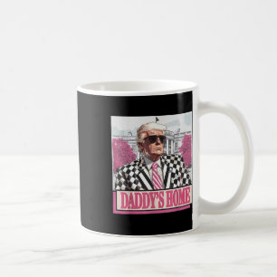 Nimm America Back Daddys Zuhause Funny Pink Donald Kaffeetasse