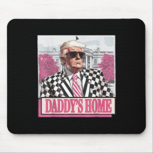 Nimm America Back Daddys Zuhause Funny Pink Donald Mousepad