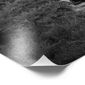 "Nimm bitte eine Nummer." Fotodruck (Ecke)