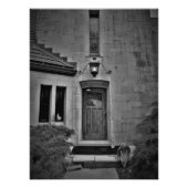 "Nimm bitte eine Nummer." Fotodruck (Vorne)