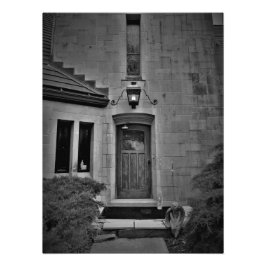 "Nimm bitte eine Nummer." Fotodruck