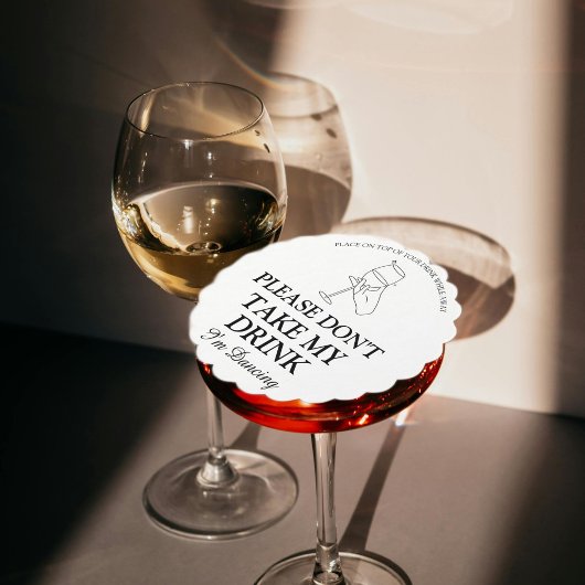 Nimm bitte nicht meinen Drink, ich tanze gerade Ho Untersetzer