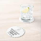 Nimm bitte nicht meinen Drink, ich tanze gerade Ho Untersetzer (Vor Ort)