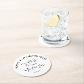 Nimm bitte nicht meinen Untersetzer zu Gastgeschen (Vor Ort)