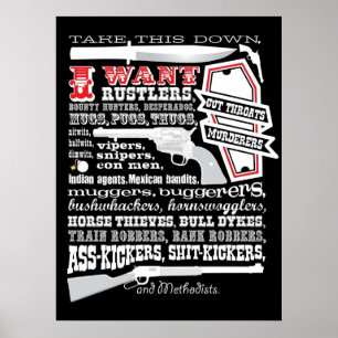 Nimm das hier runter, ich Wollte Klingen Poster