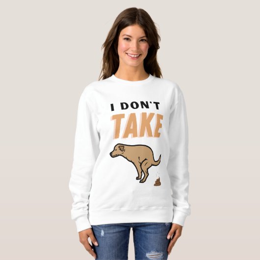 Nimm das niemandem! sweatshirt (Vorne ganz)