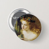 Nimm das schöne Gesicht der Frau Button (Vorne & Hinten)