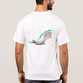 Nimm dein Spray an! T-Shirt (Rückseite)