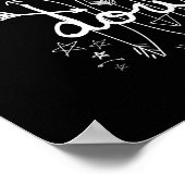 Nimm dein Telefon runter Poster (Ecke)