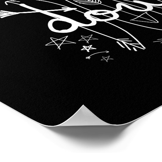 Nimm dein Telefon runter Poster (Ecke)