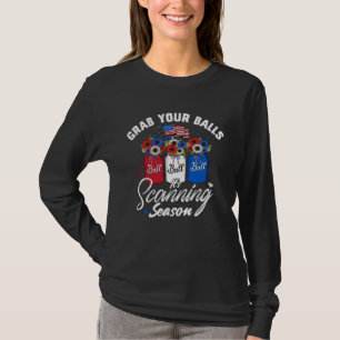 Nimm deine Bälle Es ist Einmachsaison Sonnenblume T-Shirt