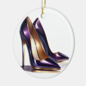 Nimm deine hohen Absätze auf Keramik Ornament (Links)