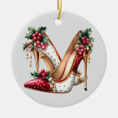 Nimm deine hohen Absätze auf Keramik Ornament (Vorne)