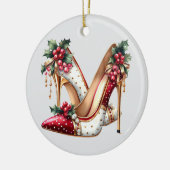 Nimm deine hohen Absätze auf Keramik Ornament (Links)