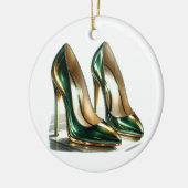 Nimm deine hohen Absätze auf Keramik Ornament (Links)