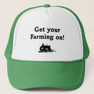 Nimm deine Landwirtschaft an! Truckerkappe