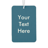 Nimm deine Med und du wirst ruhig sein Autolufterfrischer (Rückseite)