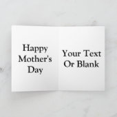 Nimm deine Med und du wirst ruhig sein Karte (Innenseite)