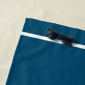 Nimm deine Med und du wirst ruhig sein Strandtuch (Beispiel)