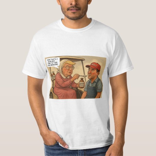 Nimm deine Medizin! T-Shirt (Vorderseite)