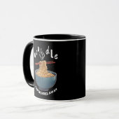 Nimm deine Sorgen weg! Tasse (Vorderseite Links)