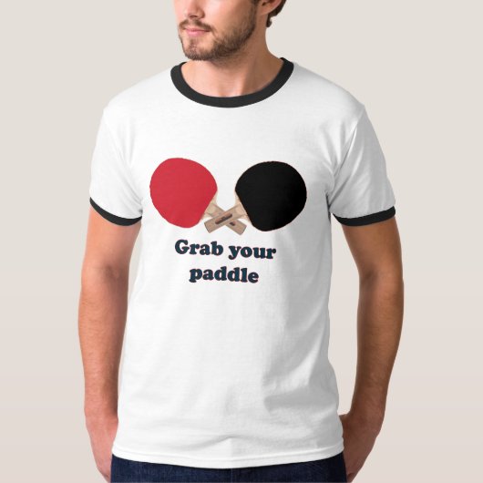 Nimm deinen Paddelpong! T-Shirt (Vorderseite)