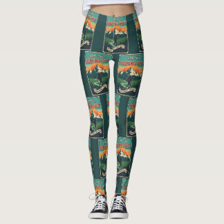 Nimm Deinen Rucksack und Vergiss Den Rest Leggings