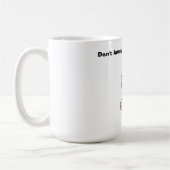 Nimm den Curmudgeon nicht an! Tasse (Links)