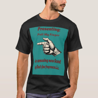 Nimm den Finger T-Shirt
