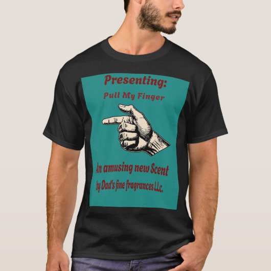 Nimm den Finger T-Shirt (Vorderseite)