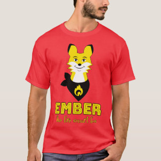Nimm den Fire Smart Fox Canada ein T-Shirt