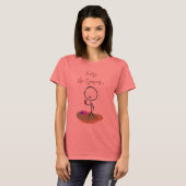 "Nimm den Moment!" T-Shirt (Vorne ganz)