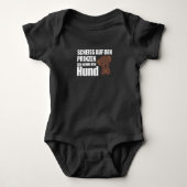 Nimm den Prinzen nicht, ich nehme den Hund Labrado Baby Strampler (Vorderseite)