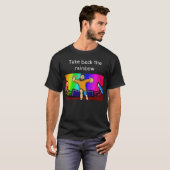 Nimm den Regenbogen zurück T-Shirt (Vorne ganz)
