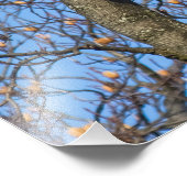 Nimm den Sprung! Fotodruck (Ecke)