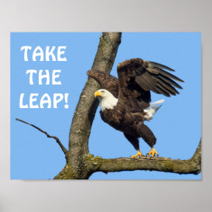 Nimm den Sprung! Poster