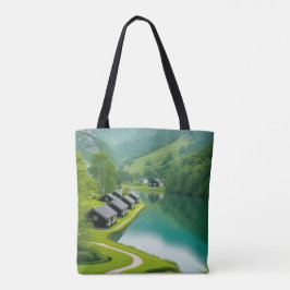 "Nimm die Berge, wohin du auch gehst - Landschaftl Tasche