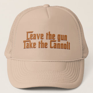 Nimm die Cannoli Truckerkappe