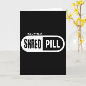 Nimm die Shred-Pille _1 Karte (Gelbe Blume)
