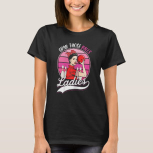 Nimm diese Balls Ladys Bowling Player Bowler Wome T-Shirt