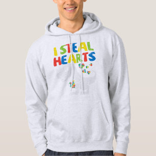 Nimm diese niedliche ich stehle Herz Trex Dinosaur Hoodie