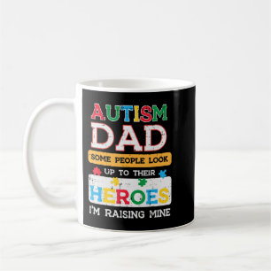 Nimm diesen niedlichen Autismus Vater Heroes Im Ra Kaffeetasse