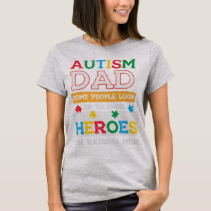 Nimm diesen niedlichen Autismus Vater Heroes Im Ra T-Shirt