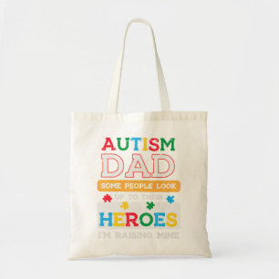 Nimm diesen niedlichen Autismus Vater Heroes Im Ra Tragetasche