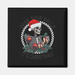 Nimm dir das Weihnachtselett Santa Adult! Magnet
