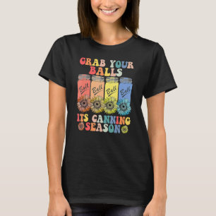 Nimm dir die Bälle der Saison, in der Hippie konse T-Shirt