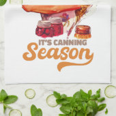 Nimm dir die Bälle, die Konservensaison, schnappe  Geschirrtuch (Gefaltet)