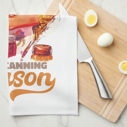 Nimm dir die Bälle, die Konservensaison, schnappe Geschirrtuch (Viertel Falte)