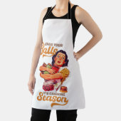 Nimm dir die Bälle, die Konservensaison, schnappe  Schürze (InSitu)