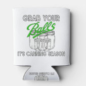 Nimm dir die Gläser...es ist die Canning-Saison Dosenkühler (Rückseite)